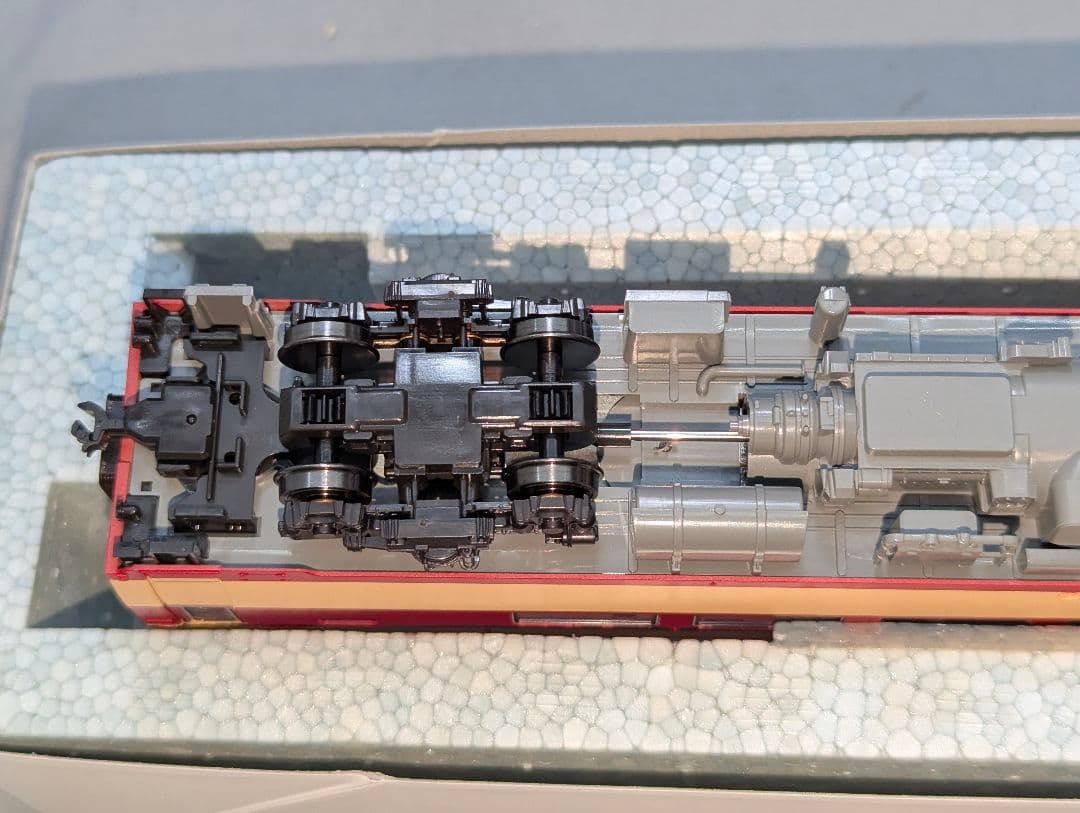 KATO　キハ８０　HOゲージ　【1-611】　M車　2023年ロット