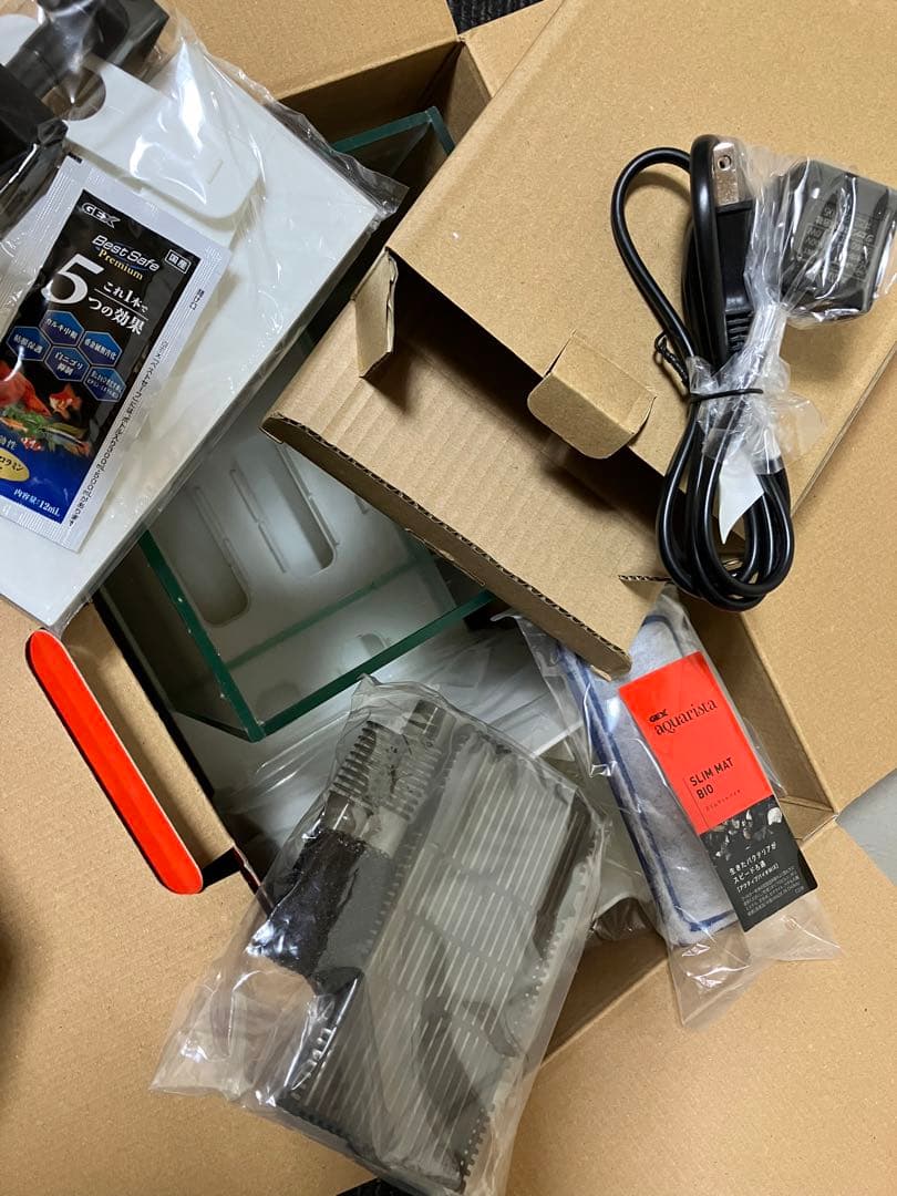 GEX　AQUA-U　アクアユー　水槽　未使用品