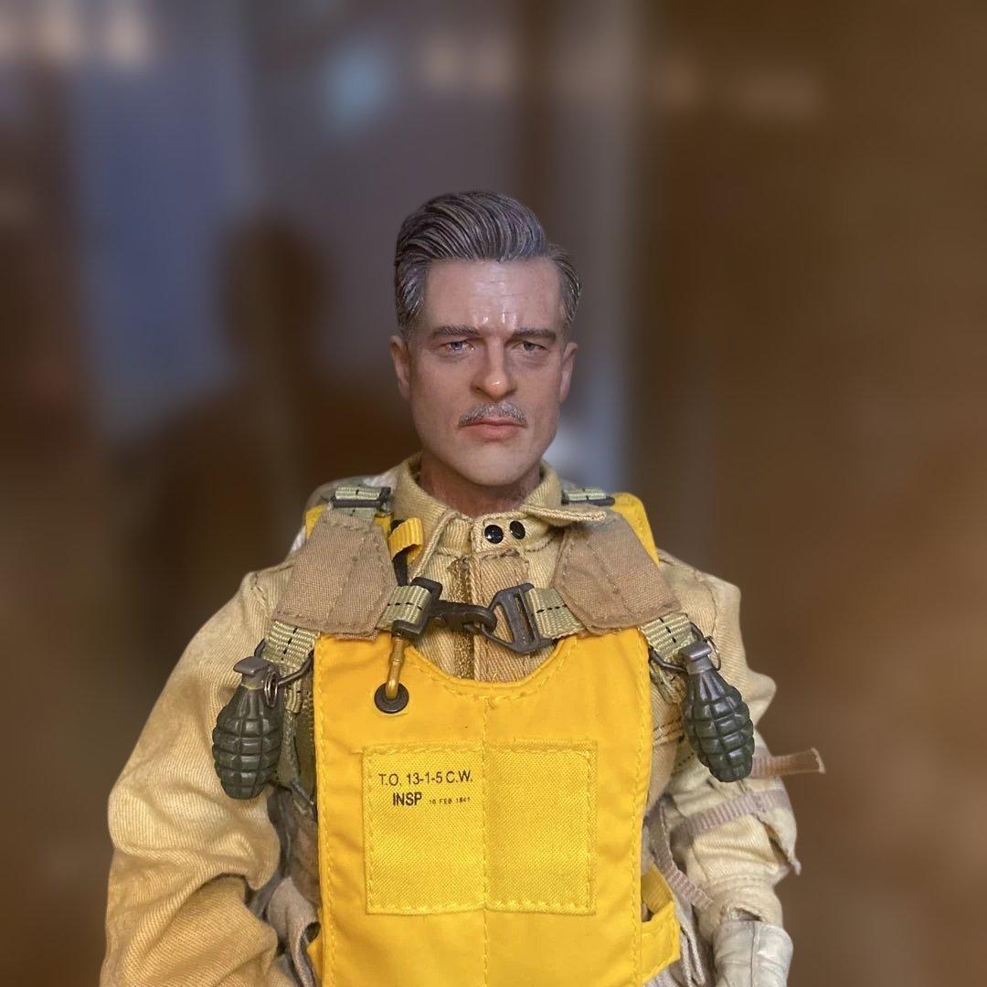 ミリタリーフィギュア イエロー装備