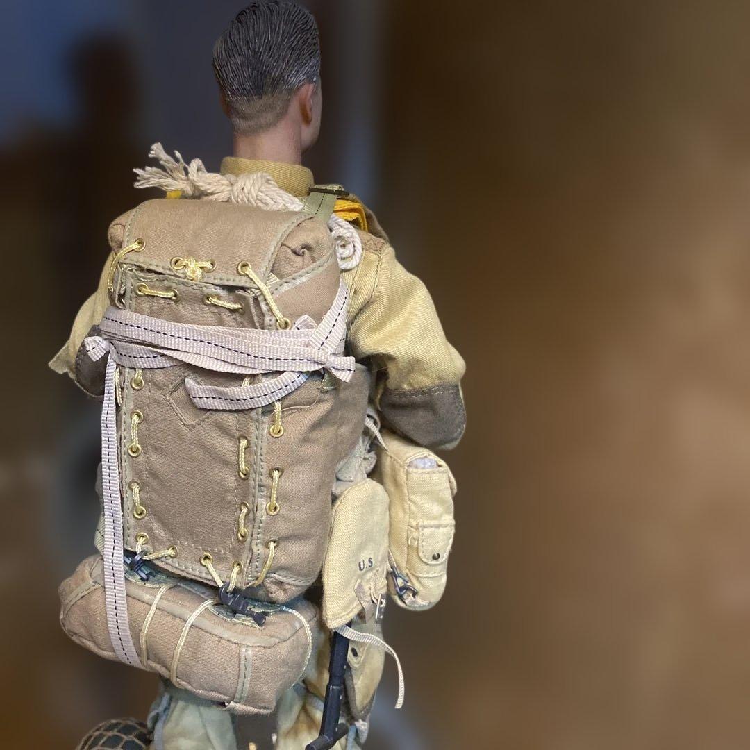ミリタリーフィギュア イエロー装備