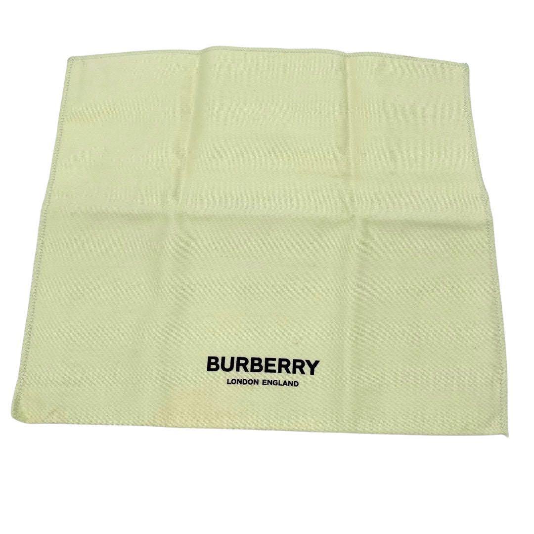 BURBERRY バーバリー チェック×黒 長財布 布袋付