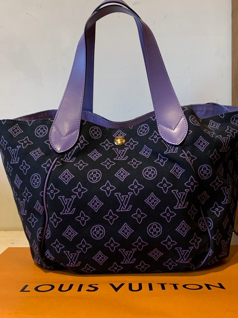 【極美品】LOUIS VUITTON モノグラムビーチ カバ イパネマ GM