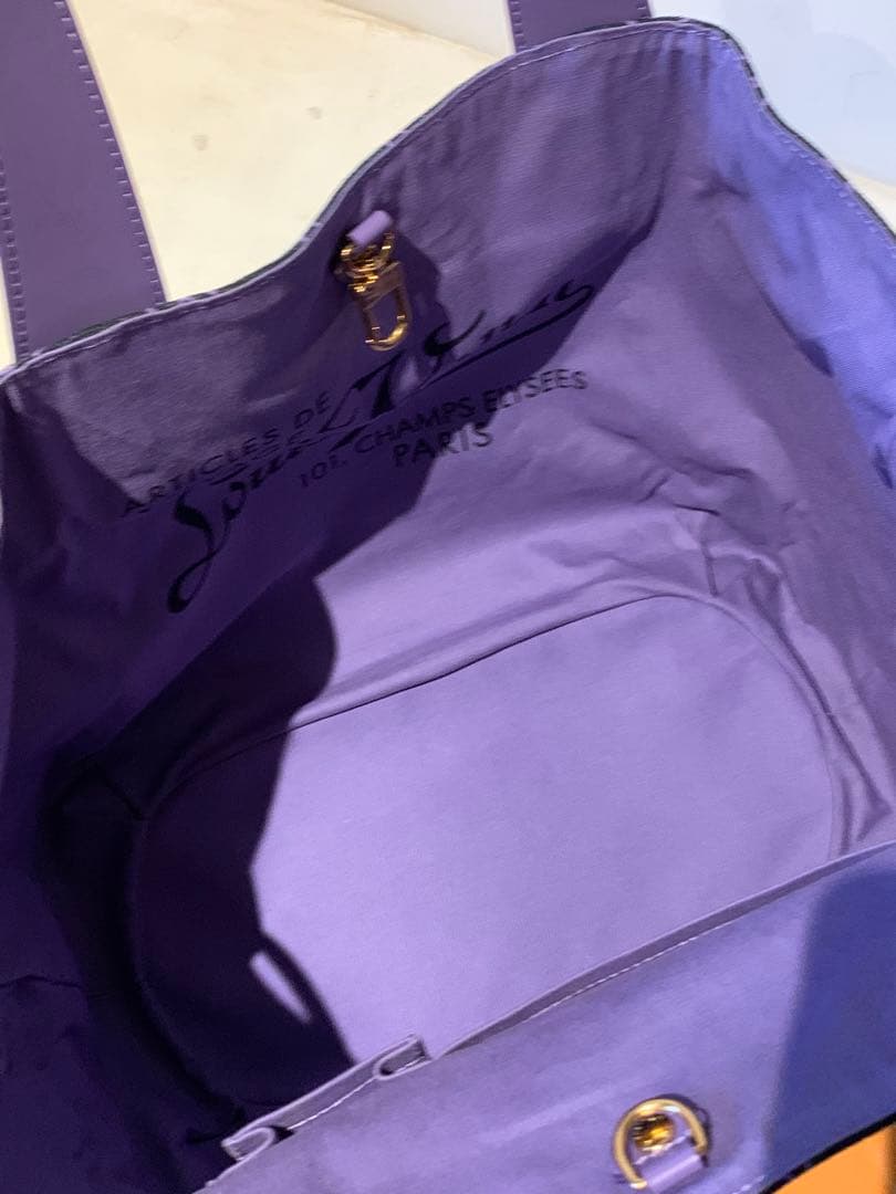 【極美品】LOUIS VUITTON モノグラムビーチ カバ イパネマ GM