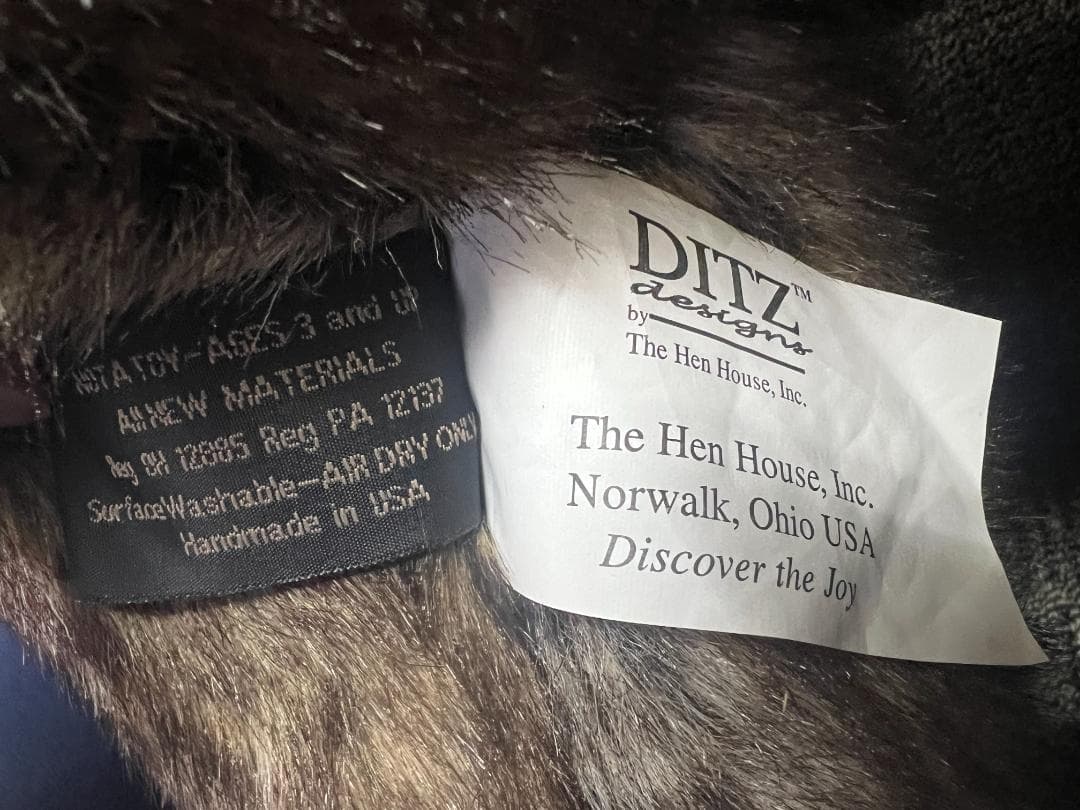 希少　USA製　Ditz Designs スタンディングラビット