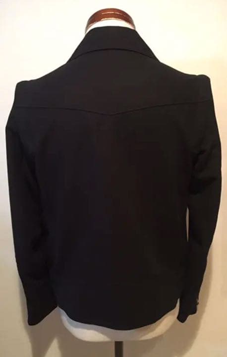 【美品】ジョンローレンスサリバン 2WAYコットン ダブル ライダース