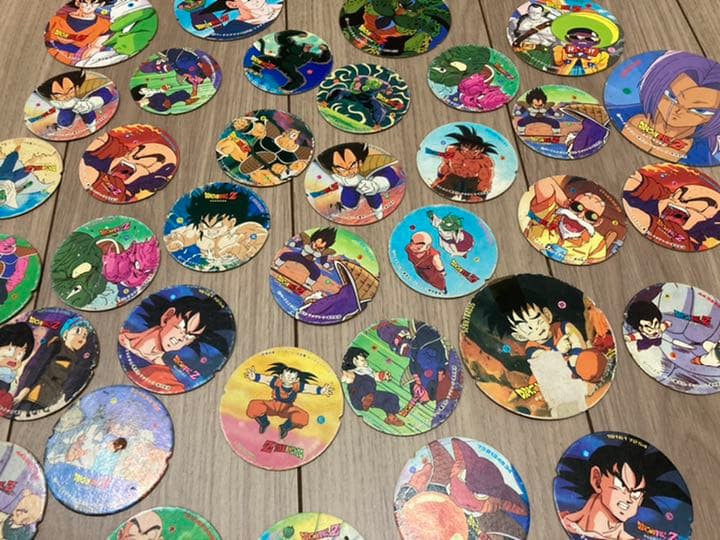 ドラゴンボールのメンコセット　まとめ売り