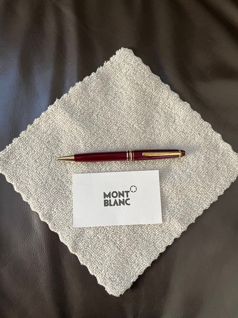 ◾️ボルドー◾️マイスターシュテュック クラシック164 ◾️ツイスト式ボールペン◾️