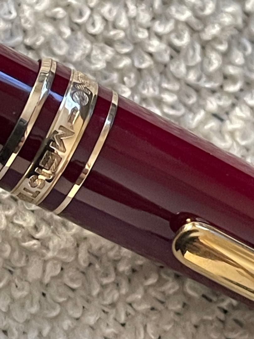 ◾️ボルドー◾️マイスターシュテュック クラシック164 ◾️ツイスト式ボールペン◾️