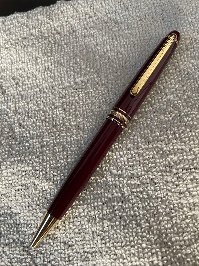 ◾️ボルドー◾️マイスターシュテュック クラシック164 ◾️ツイスト式ボールペン◾️