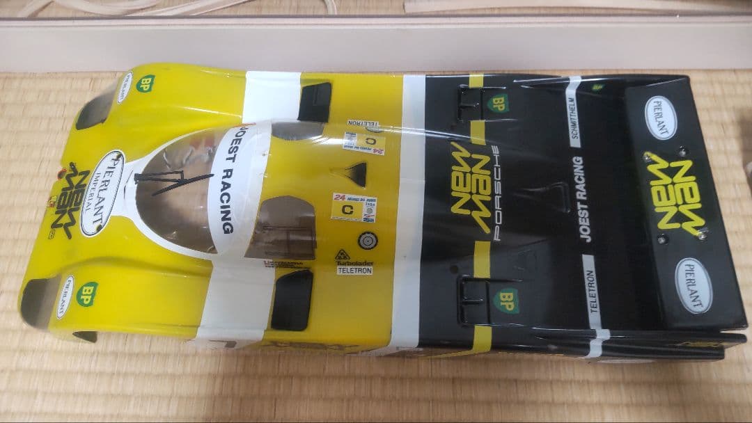 LED付 newman ポルシェ 956 ボディ Cカー用