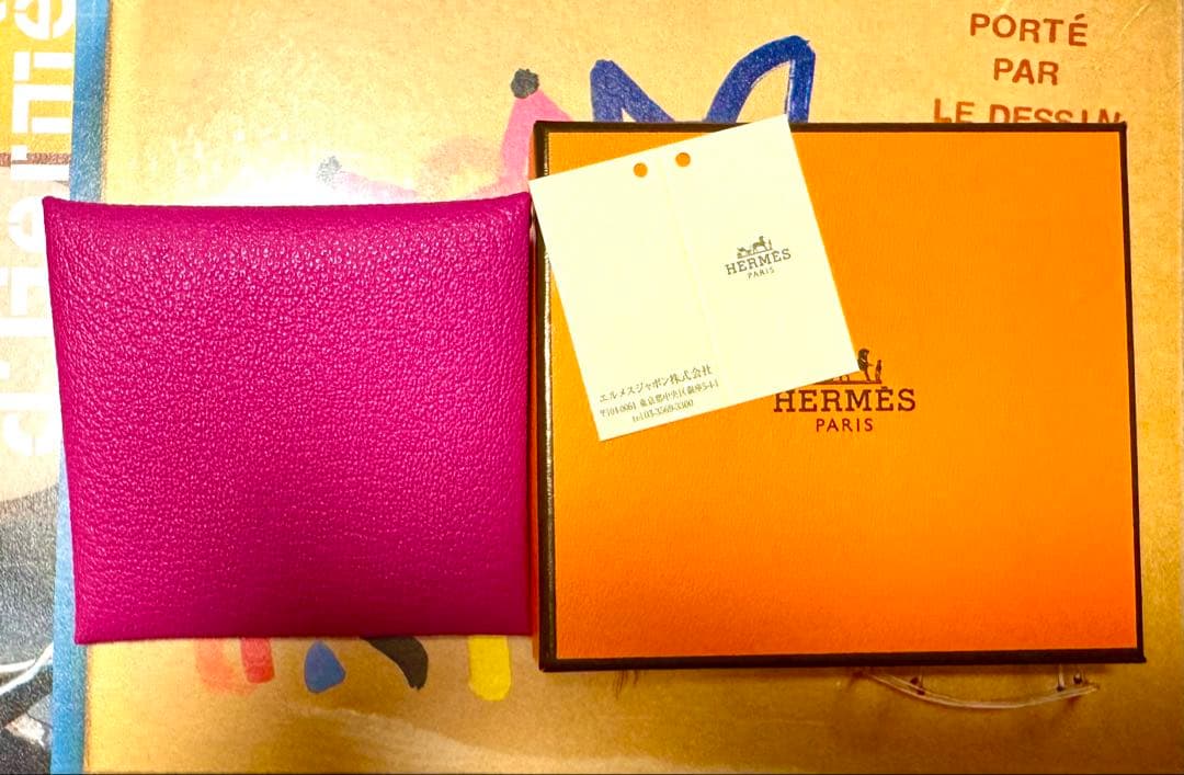 (新品未使用) HERMES エルメス バスティア ケース B刻印