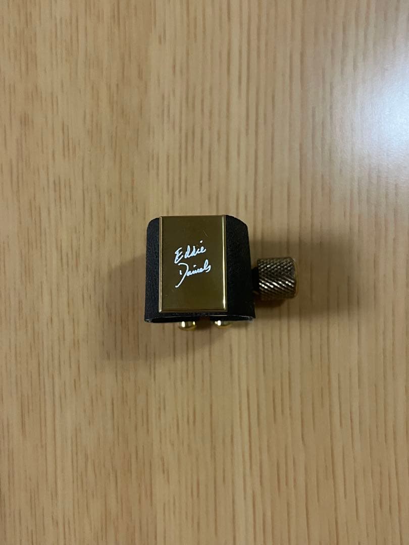 Eddie Daniels クラリネットリガチャー　GOLD