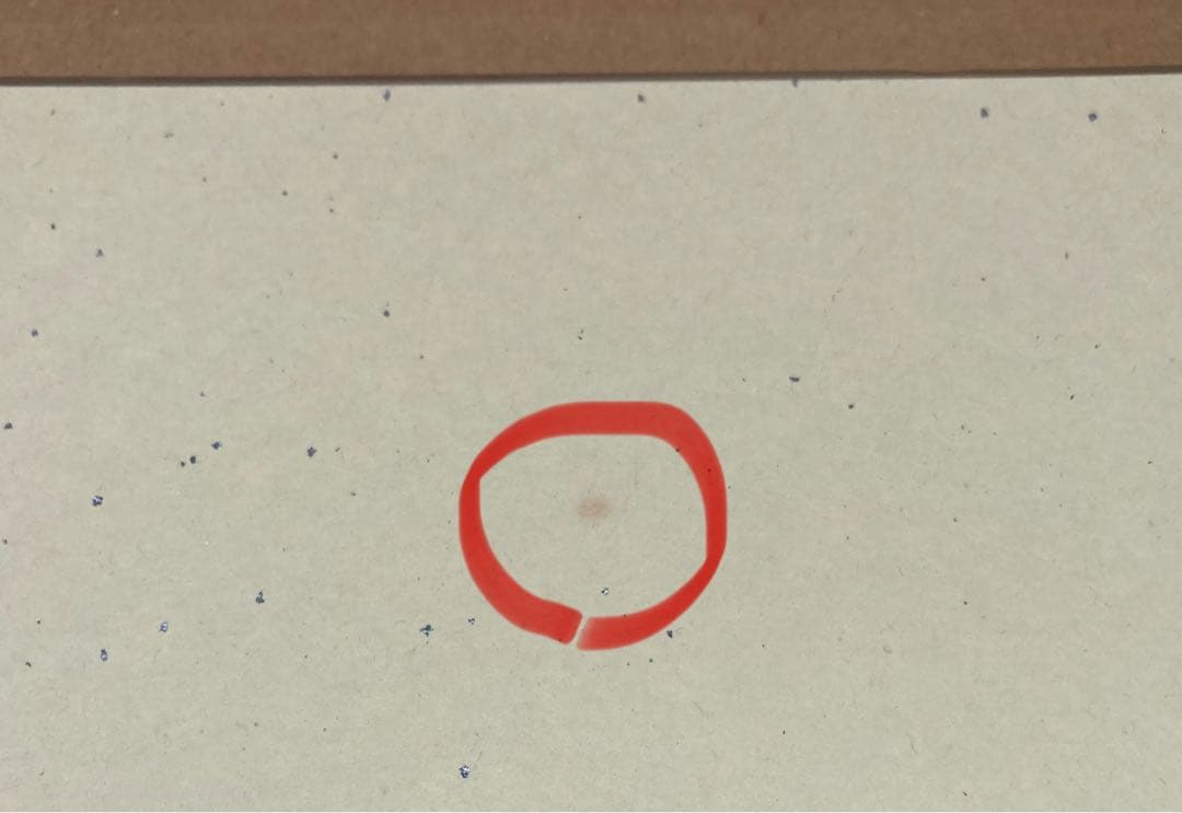 NARUTO 8周年記念　サイン色紙