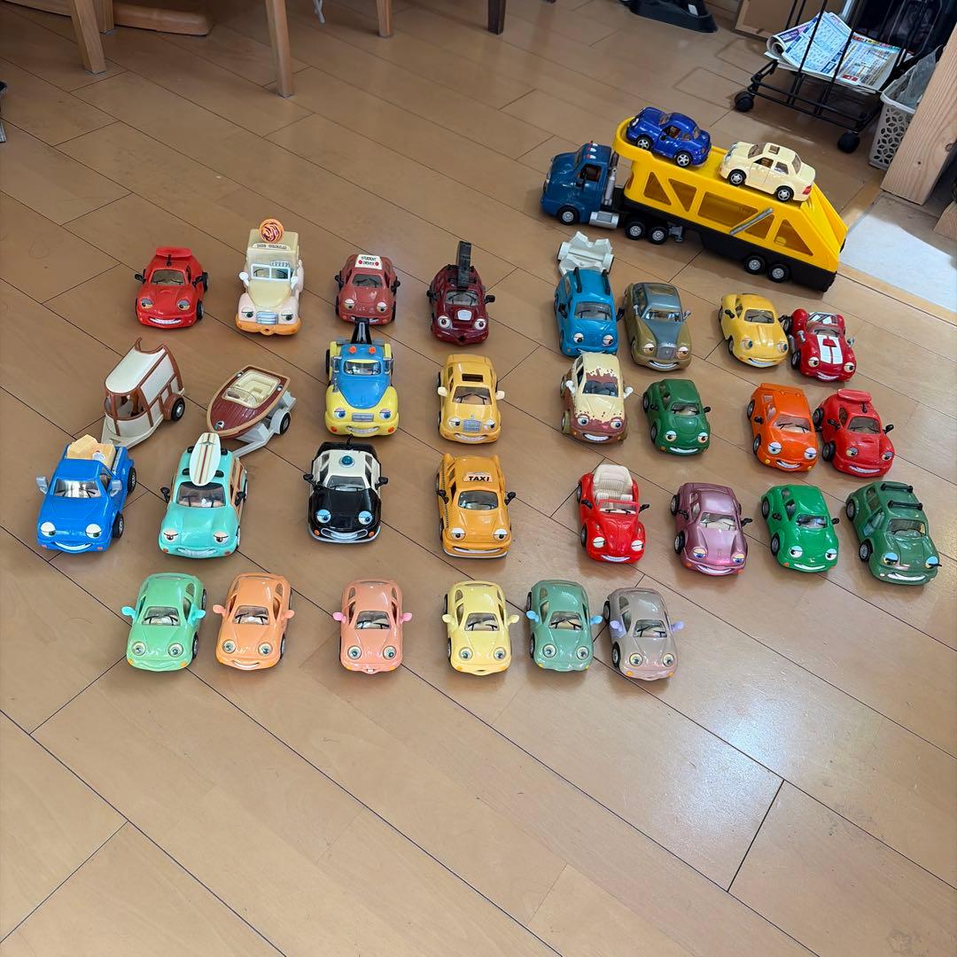 シェブロンカーズ　31台