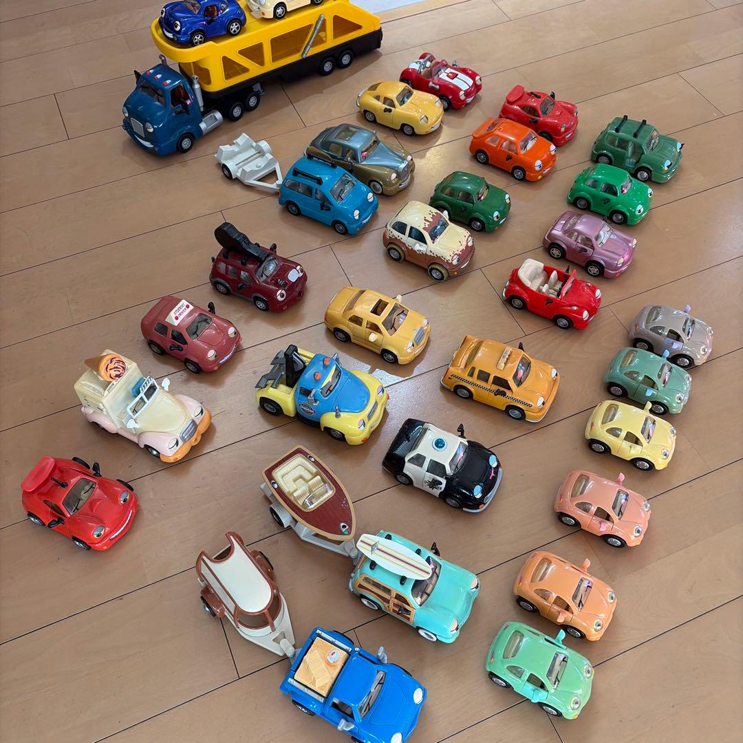 シェブロンカーズ　31台