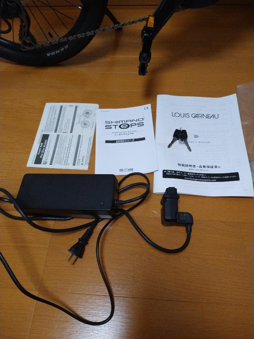 ルイガノ ASCENT e-sports