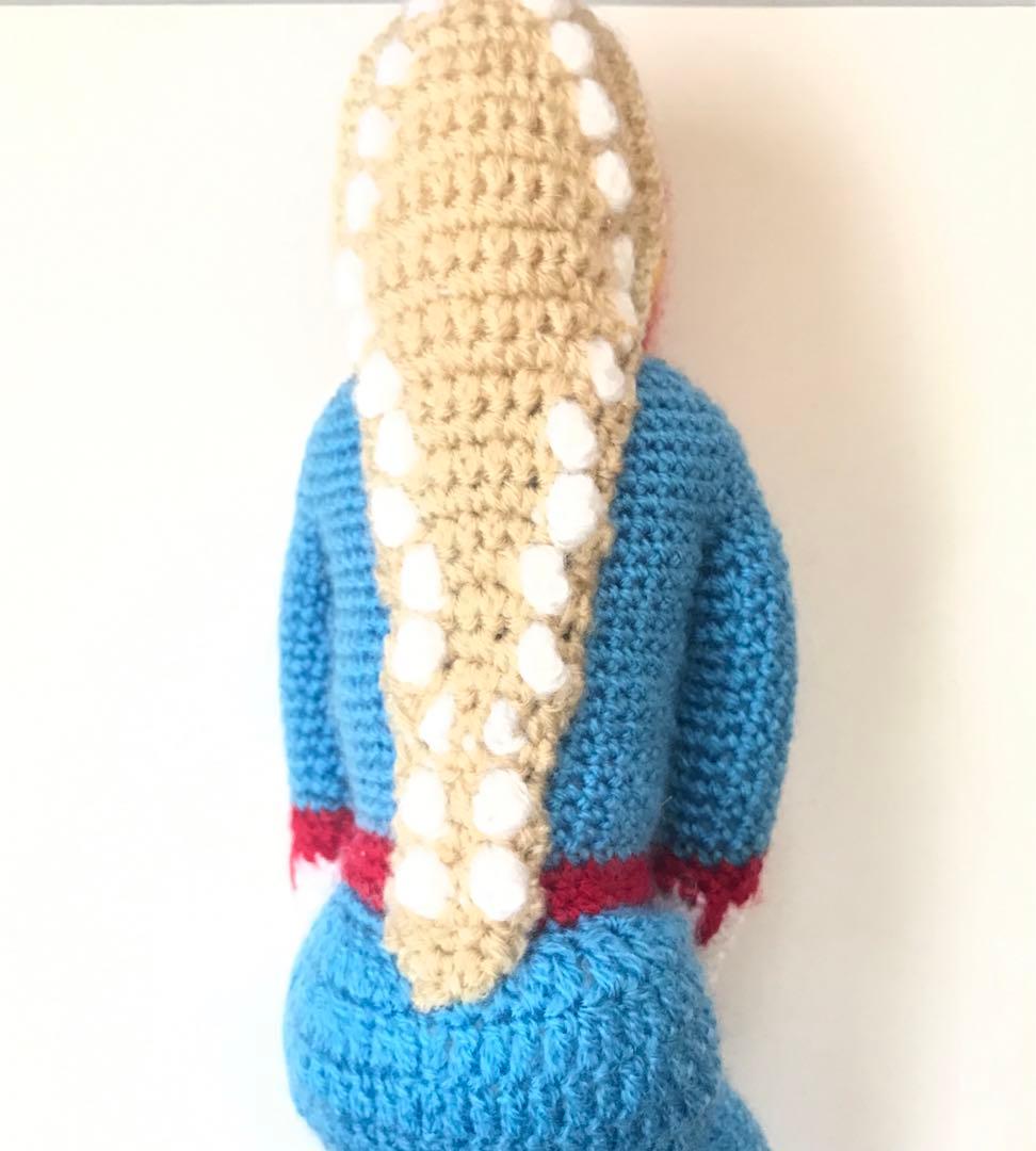 哀愁メトロン あみぐるみ 「ウルトラセブン」 ワンダーフェスティバル2020