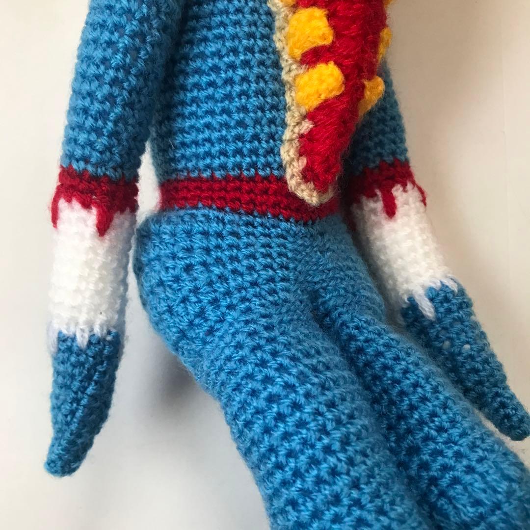 哀愁メトロン あみぐるみ 「ウルトラセブン」 ワンダーフェスティバル2020