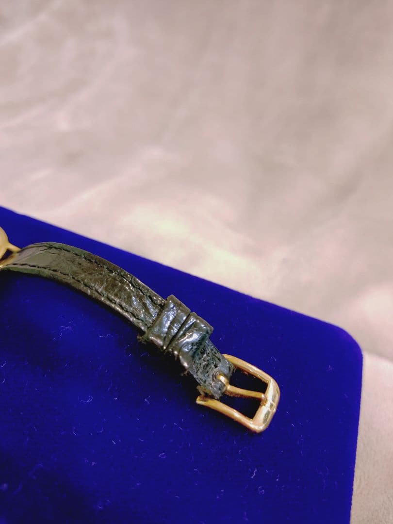 ★OMEGA デビル　レディース 時計 ゴールド