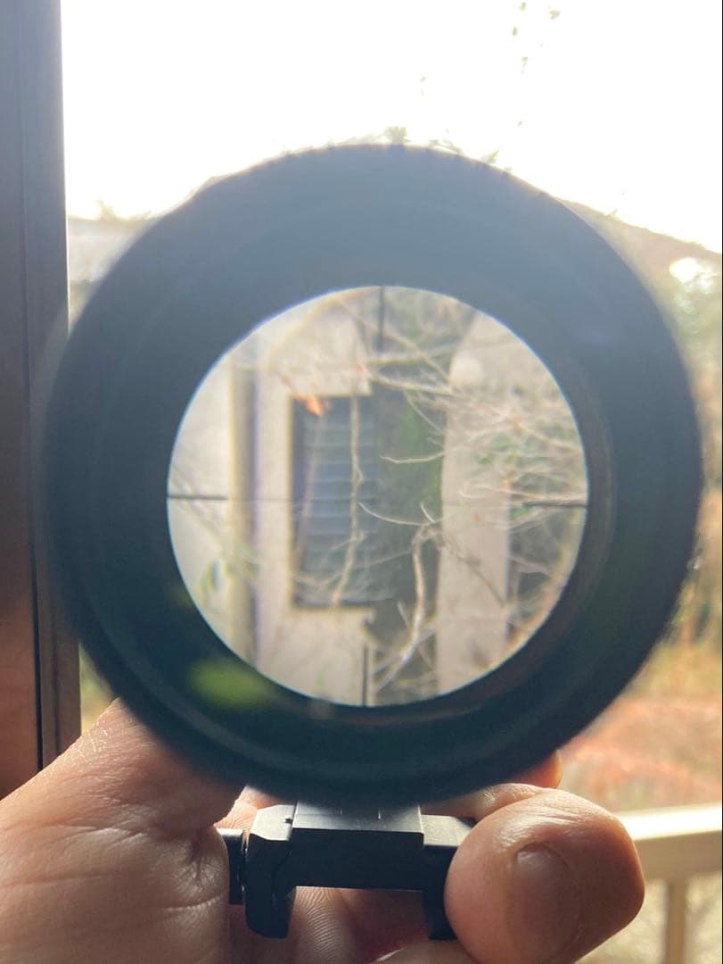 Vector Optics スコープ 1-4×24 GEISSELE マウント