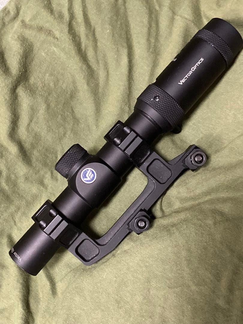 Vector Optics スコープ 1-4×24 GEISSELE マウント