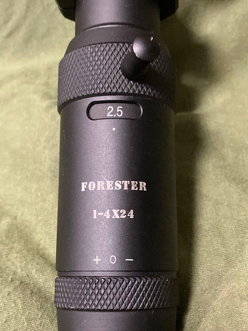 Vector Optics スコープ 1-4×24 GEISSELE マウント