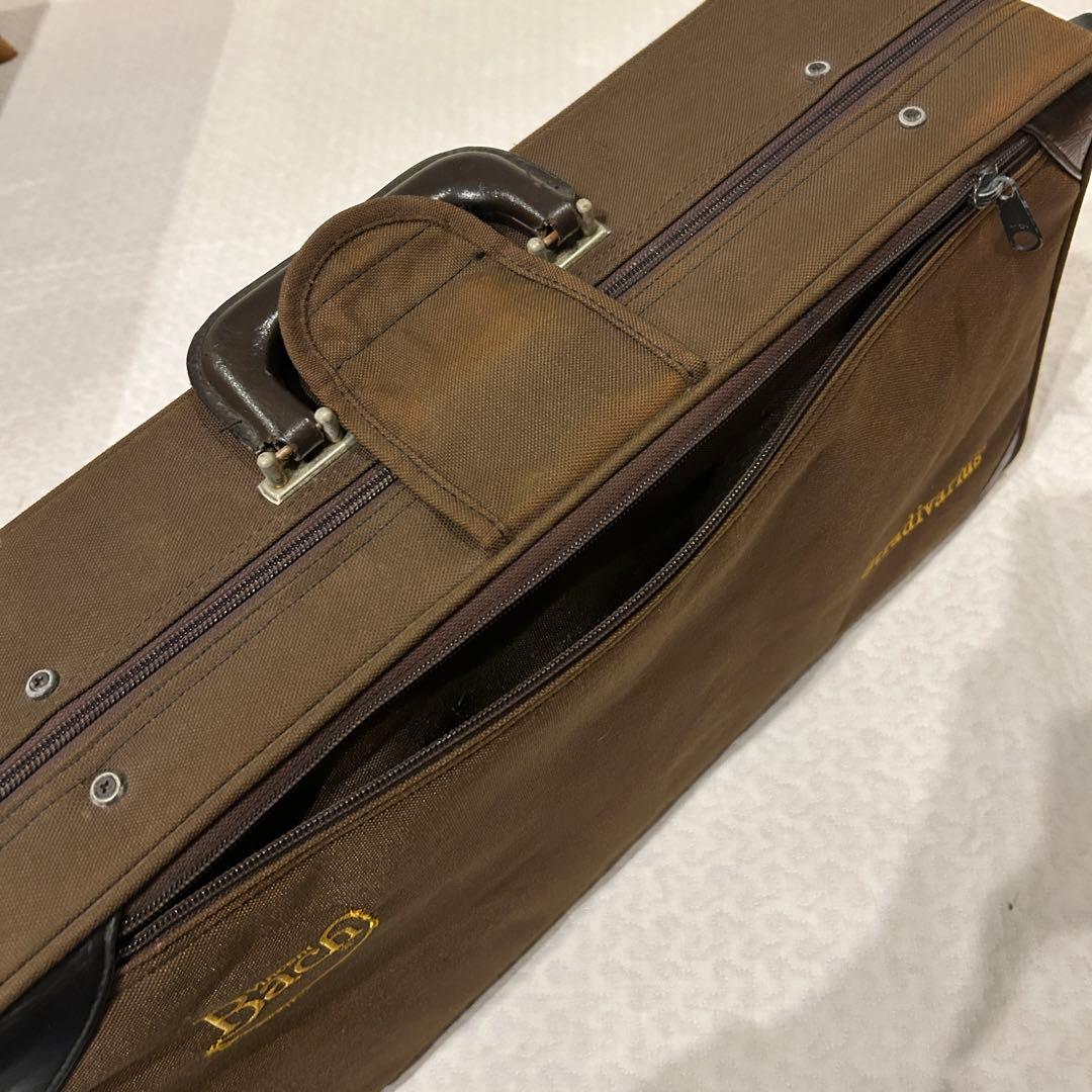 Vincent Bach Stradivarius トランペットケース ブラウン