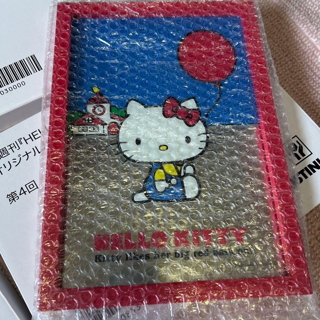 HELLO KITTY ハローキティ　ディアゴスティーニ　オリジナルパブミラー