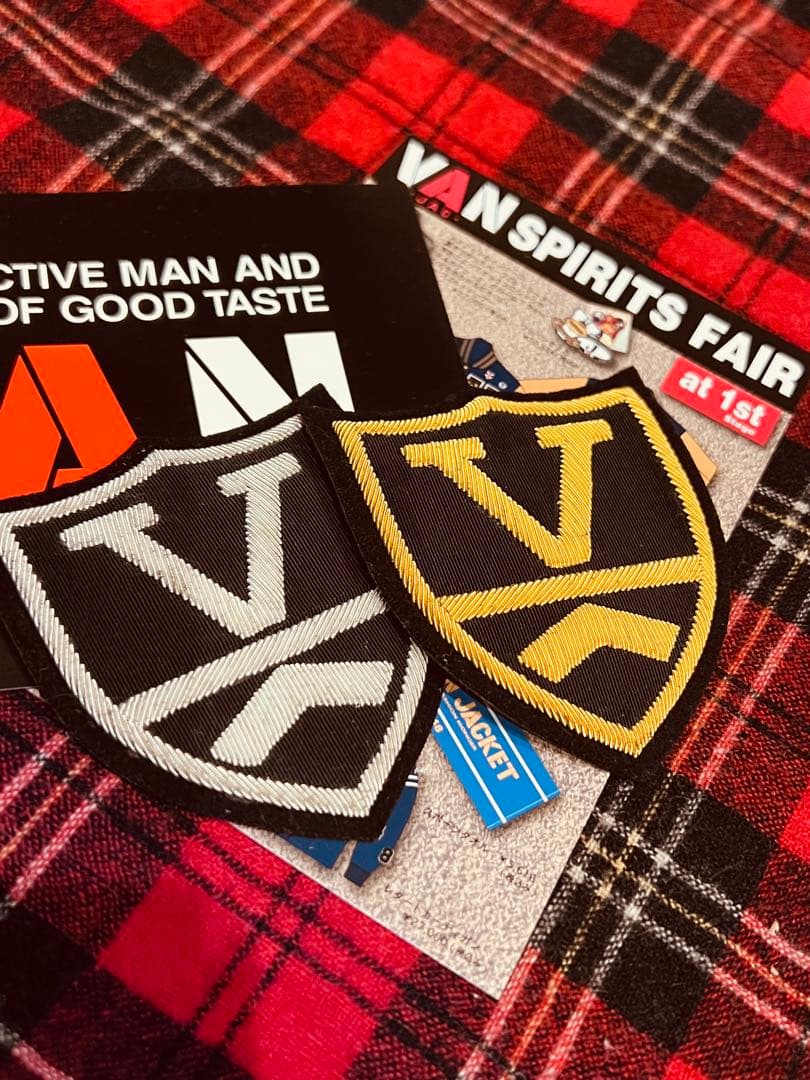 値引VANクラブジャケット、Vエンブレム金モール銀モール2点セット！大変希少