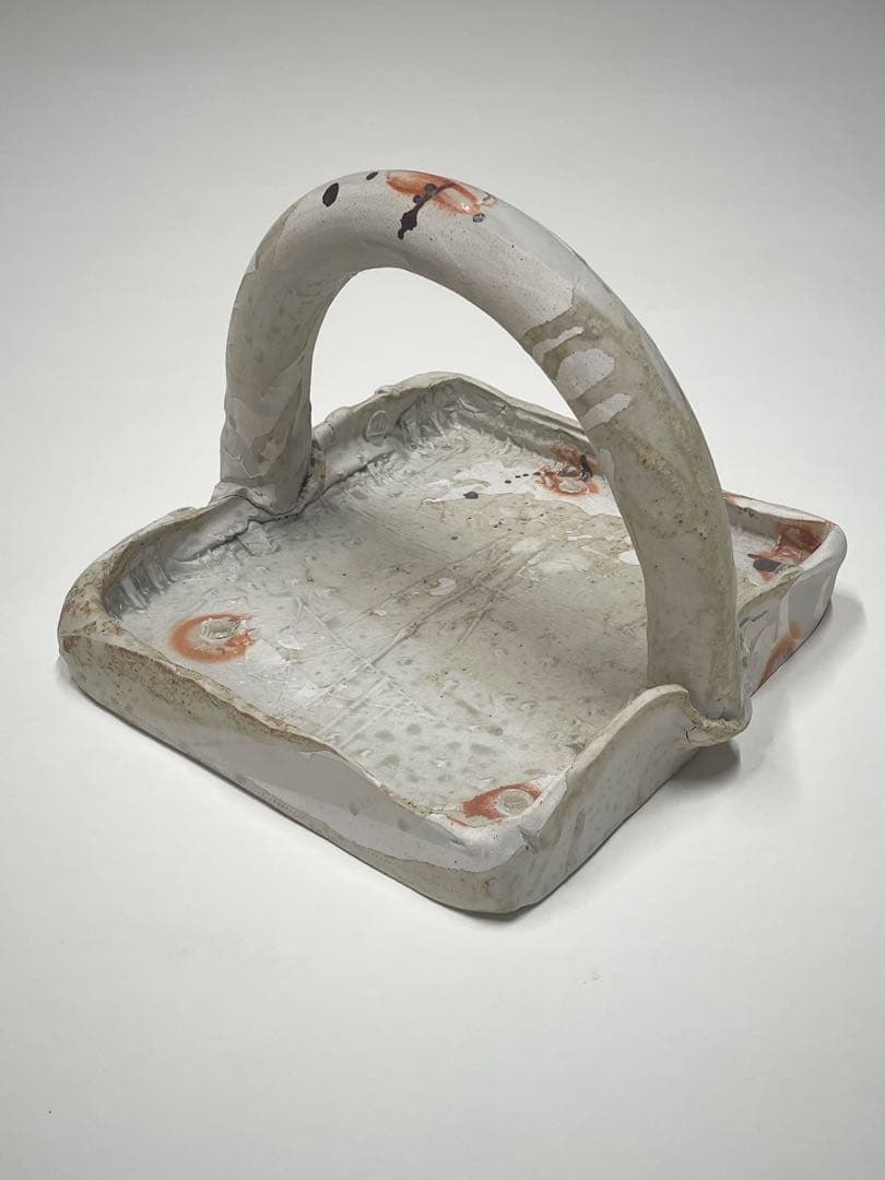 夭折の天才陶芸家 中島勝乃利作 「PLATON ASA（手ツキ皿）」