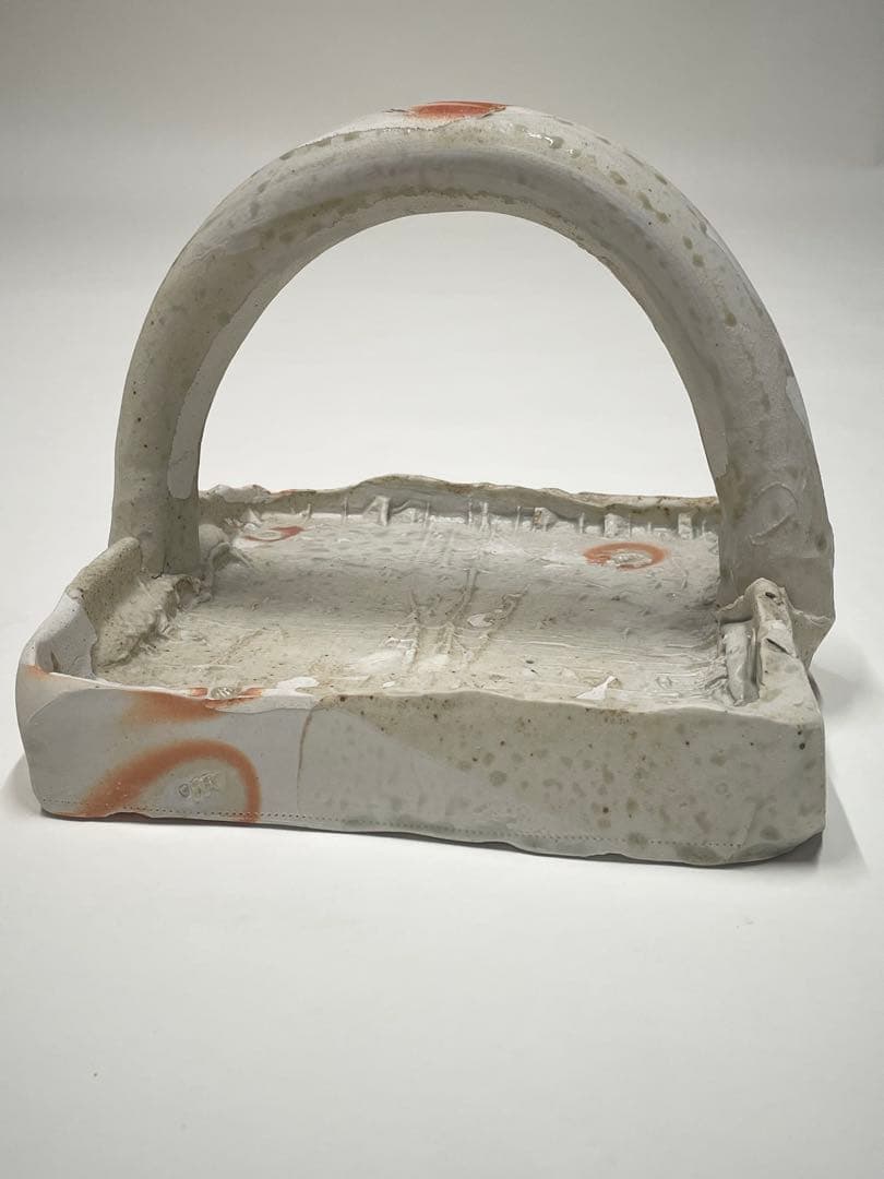 夭折の天才陶芸家 中島勝乃利作 「PLATON ASA（手ツキ皿）」