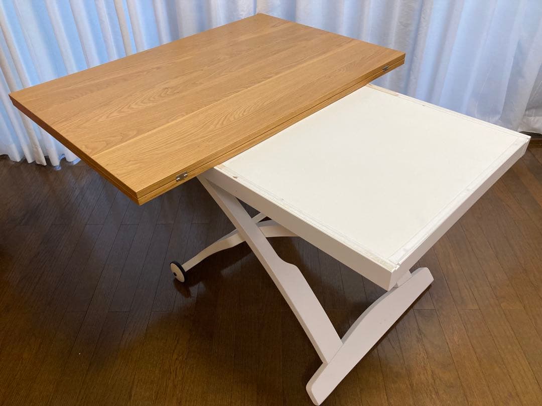 カリガリス　マスコッティ　昇降式テーブル