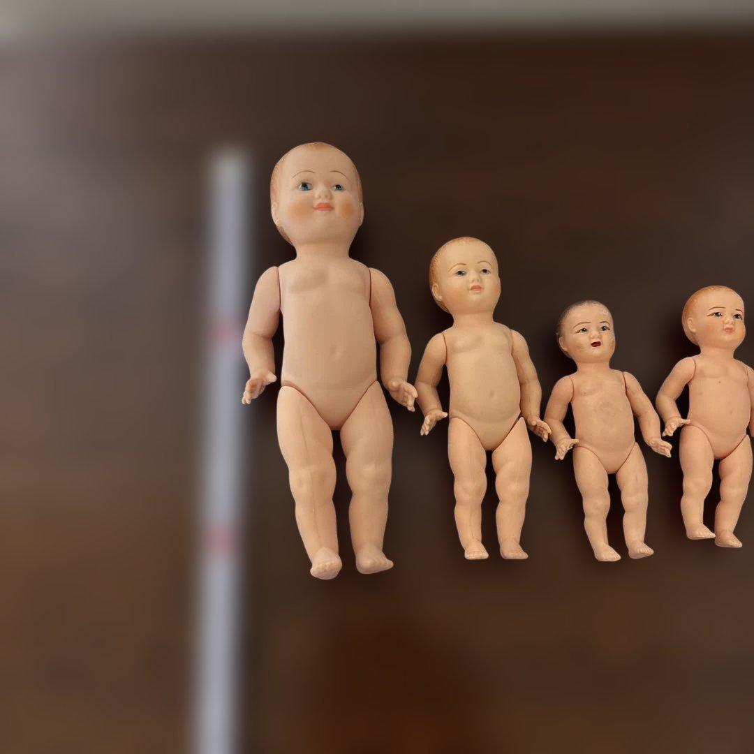 Petitcollin ビンテージ人形×4+α