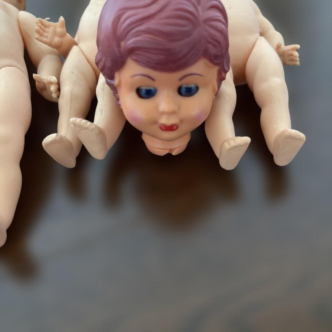 Petitcollin ビンテージ人形×4+α