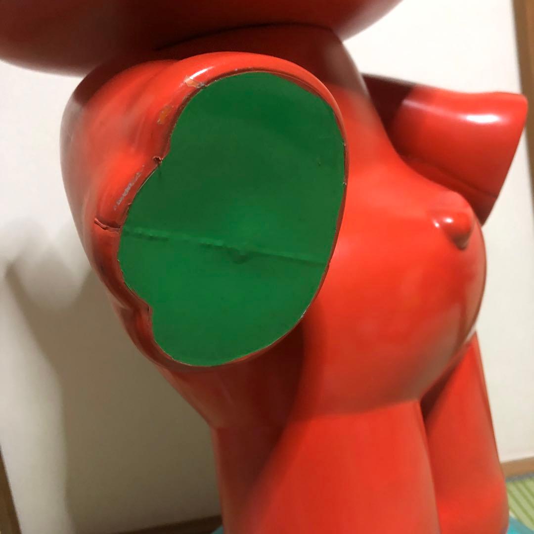 佐藤製薬　サトちゃん　特大　フィギュア　さとちゃん 店頭用　引き取り限定　三体