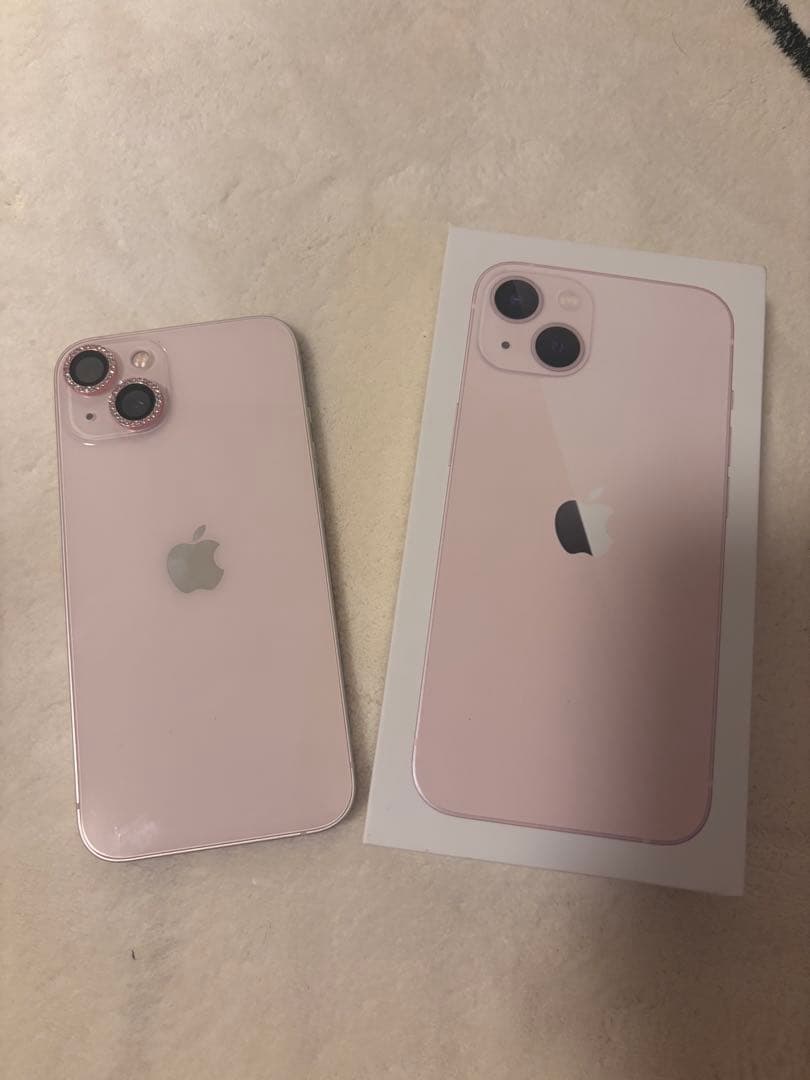 iPhone 13 128GB ピンク本体