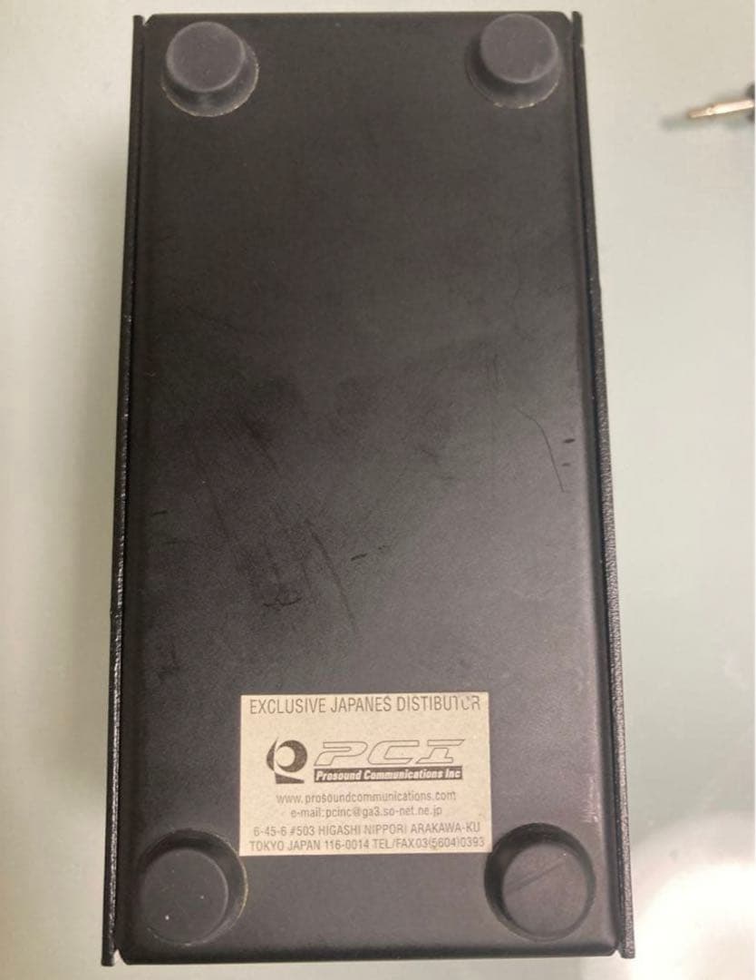 Demeter TRM-1 Tremulator トレモロ 箱・変換アダプター付