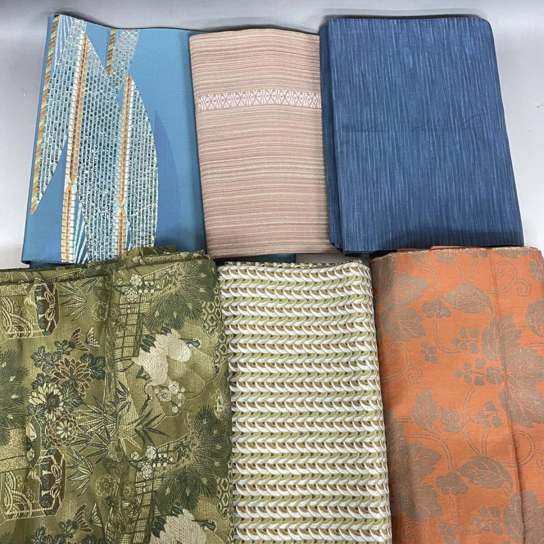 帯 まとめて 50点 半幅帯 角帯 細帯 子供帯 金彩 着物 和装 和服 正絹
