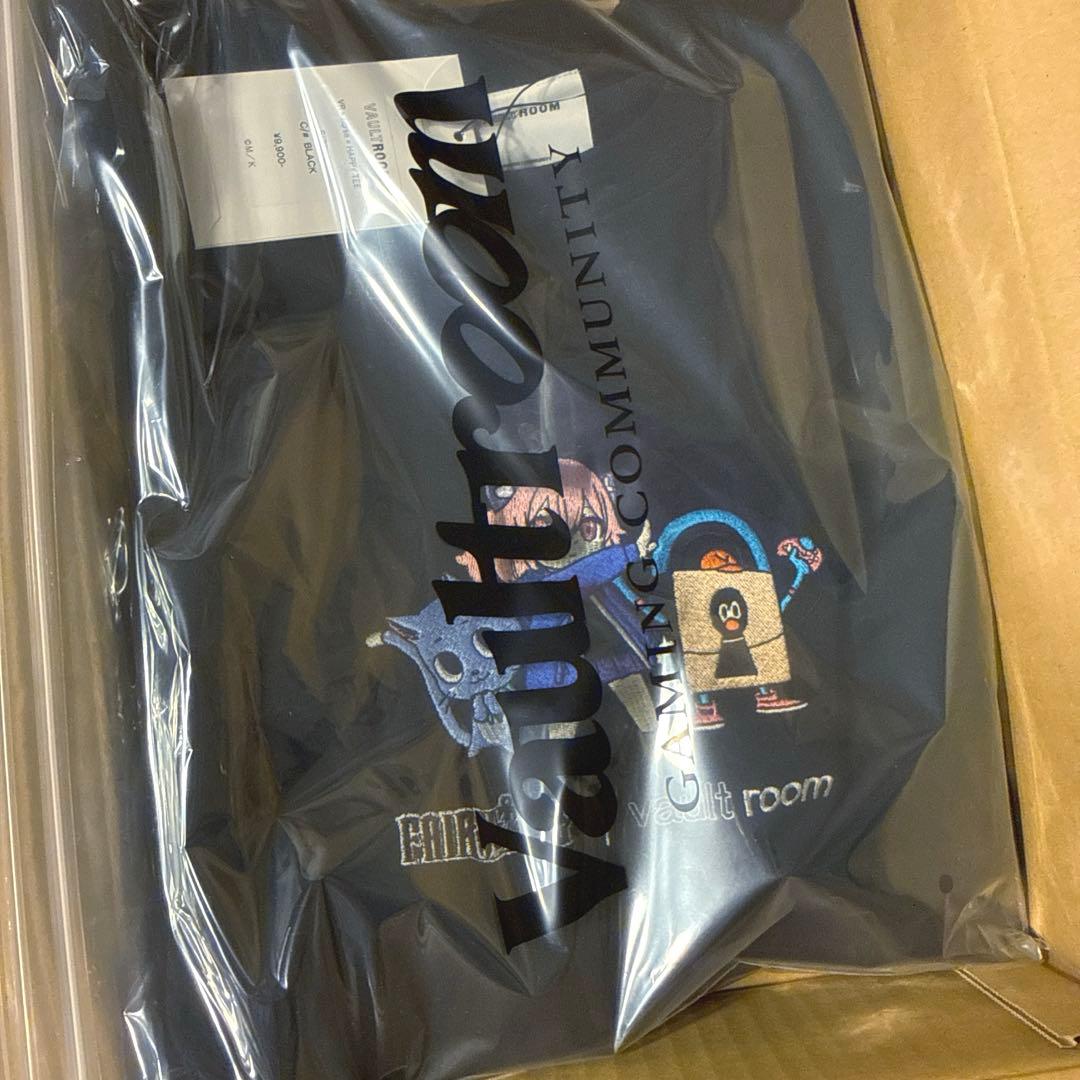 【Lサイズ】 Vaultroom × nqrse × HAPPY BLACK