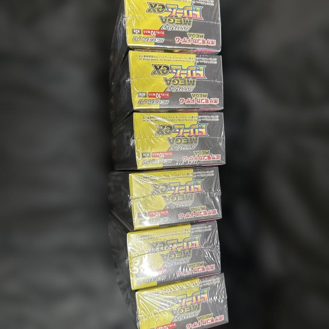 ポケモンカードゲーム MEGA ドリームEX ボックス 6個セット