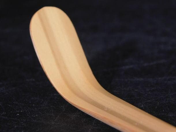 【茶道具　吉田　宗仙　茶杓「銘　喝」小林　太玄老師書付（共箱）】