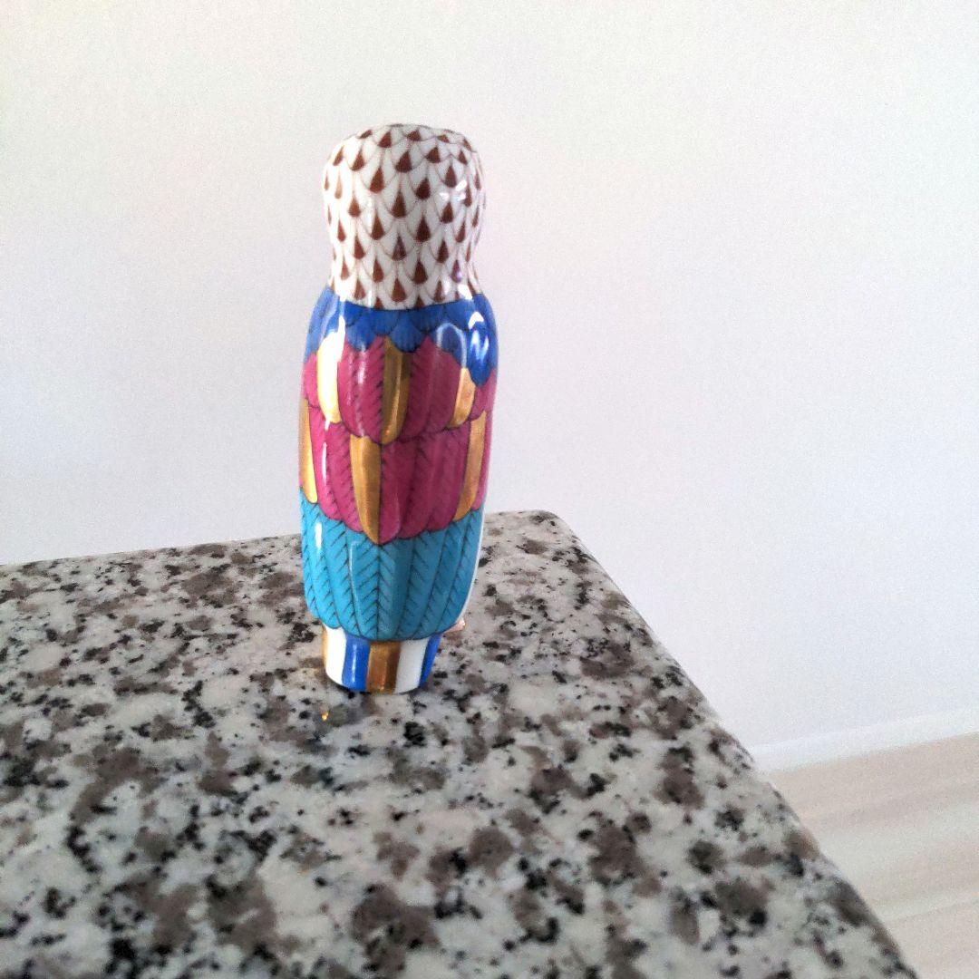 ヘレンド Herend フクロウ 置物