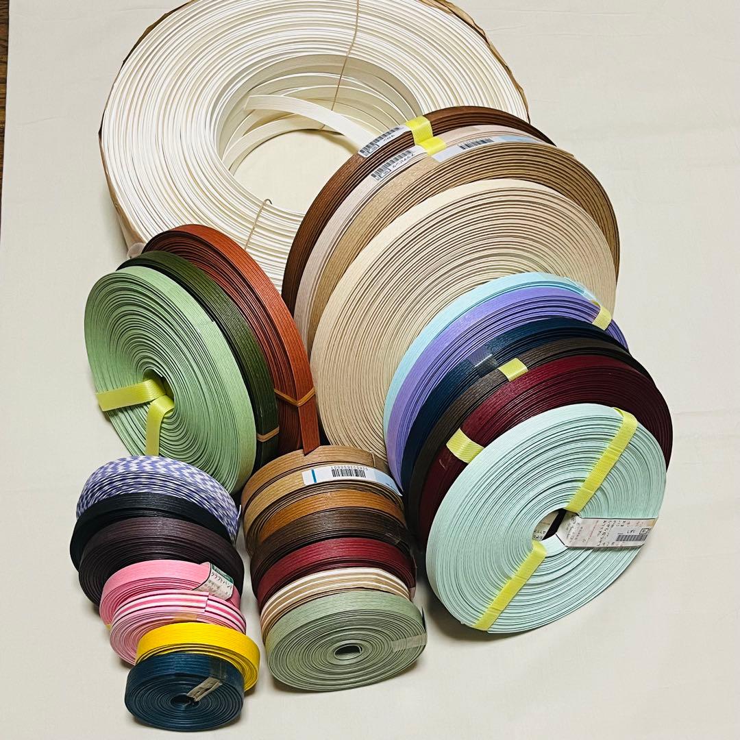 クラフトバンド　エコクラフト　いろいろ　28個セット　まとめ売り