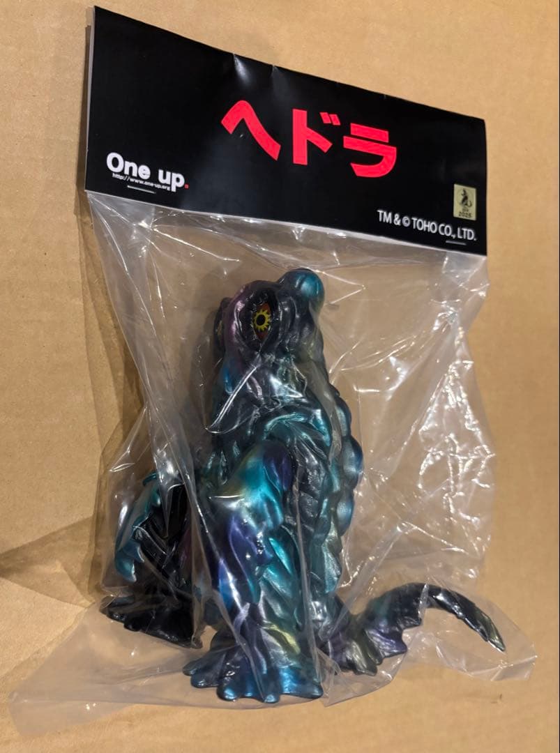 ヘドラ 1971 増子直純指定カラー One up ワンフェス WF2025夏