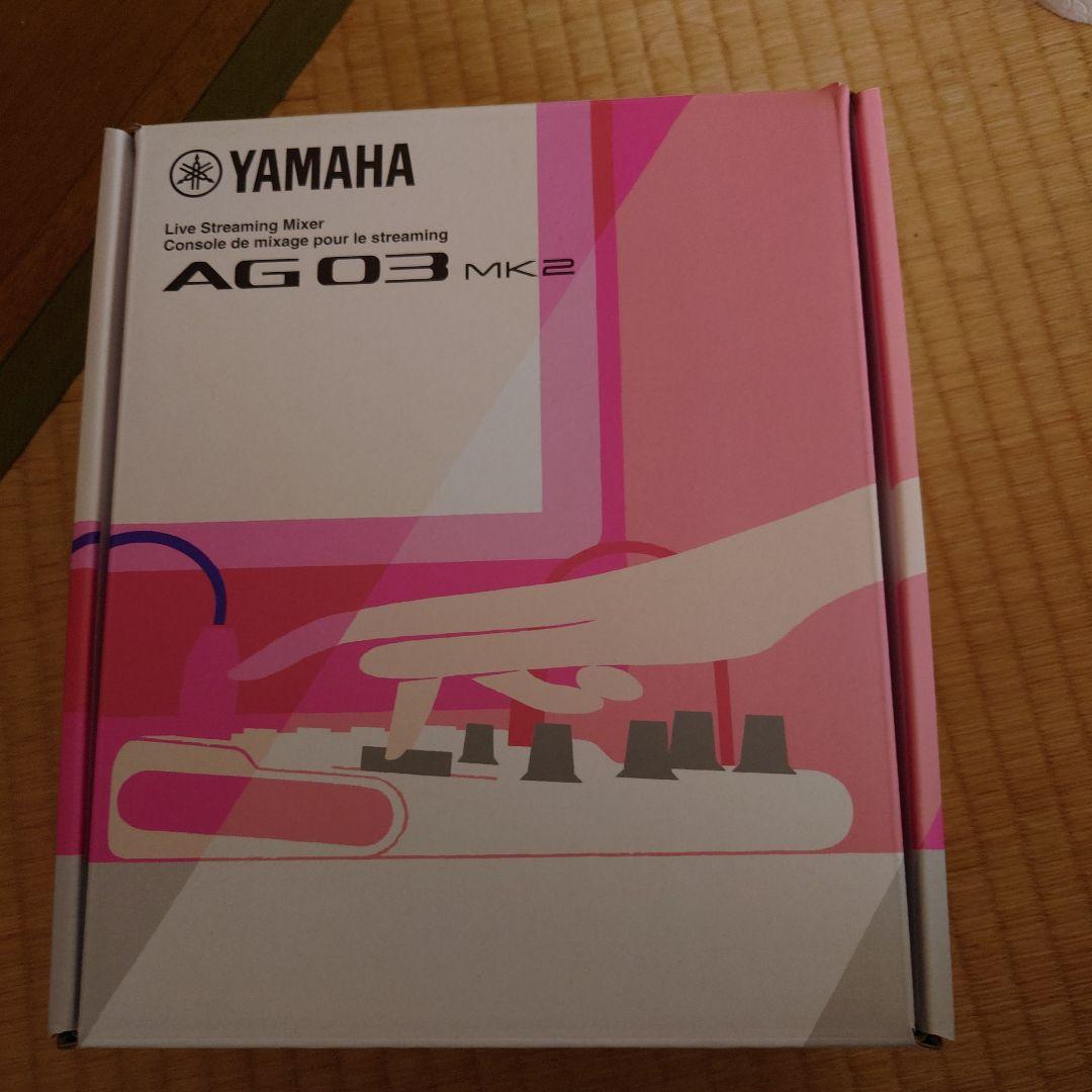 DJ機材 YAMAHA AG03 MK2