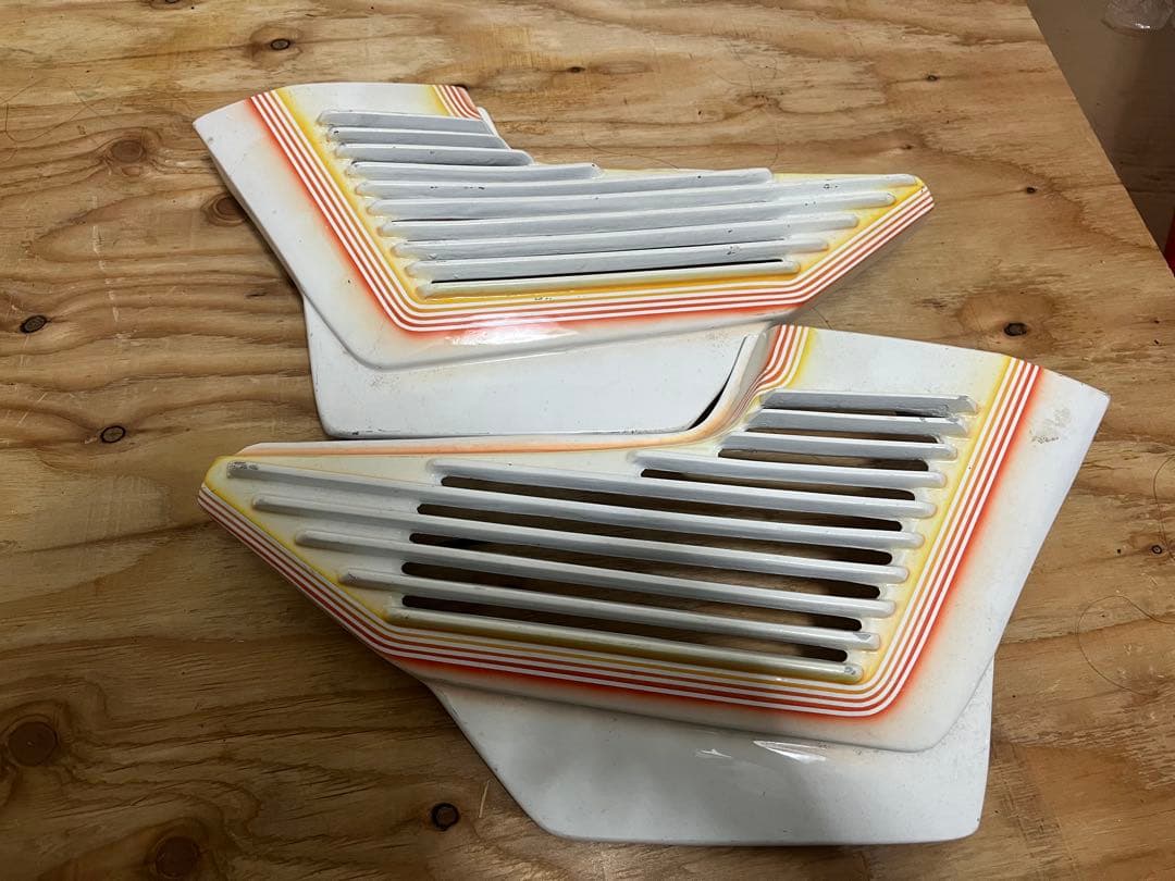 ゴキ　gsx250e gsx400e 外装一式