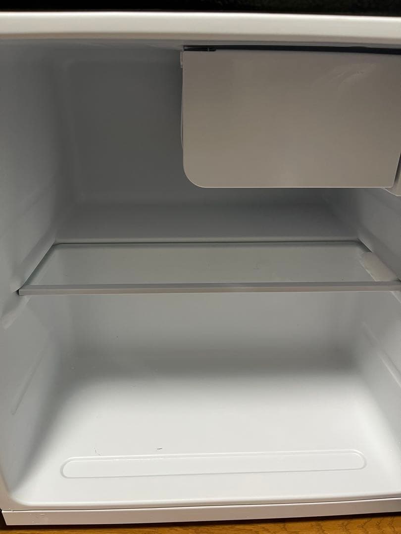 小型冷蔵庫 46L 1ドアタイプ ブラック 着払い