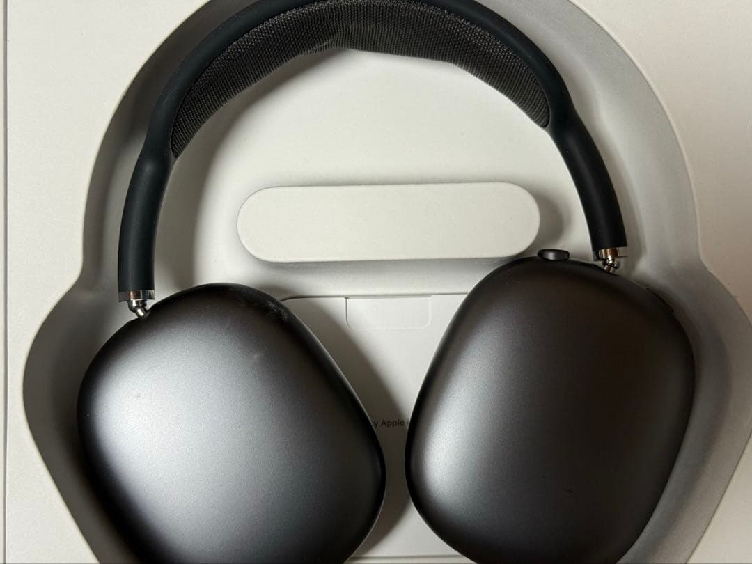 【ジャンク品注意】Airpods Max ミッドナイト