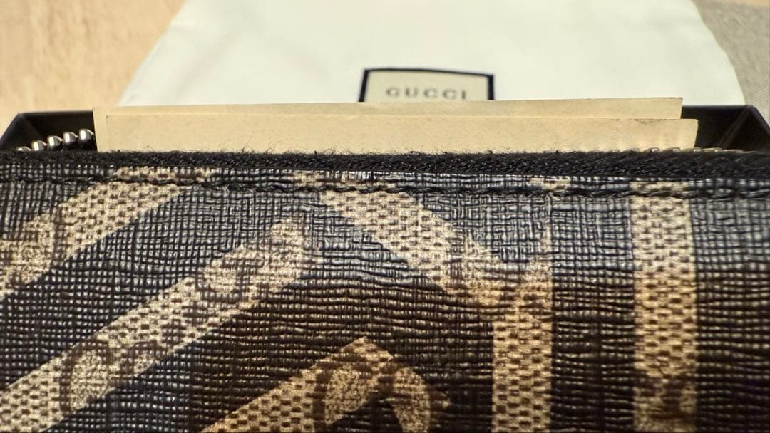 GUCCI カードケース ケース カレイドスコープ