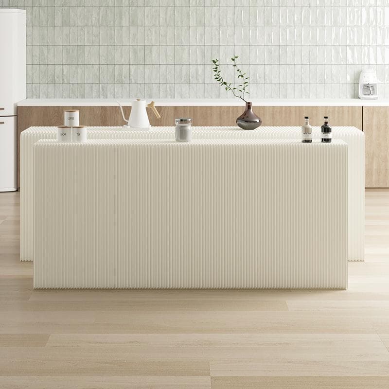 ディスプレイラック展示台セット陳列台 組立不要 折りたたみ長さ2-3ｍ幅42㎝